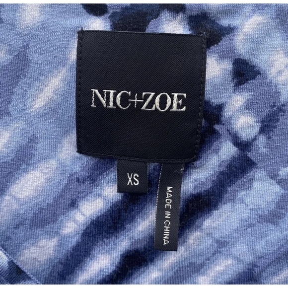 Nic + Zoe Cross Over Twist Sheath Dress Womens Size XS (617) - Picture 11 of 11